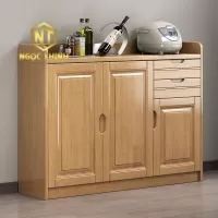 Tủ bếp gỗ nhỏ phù hợp mọi không gian | Thống Nhất